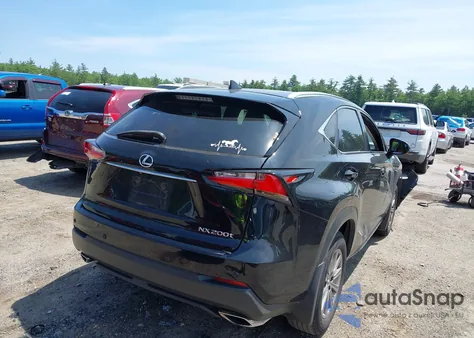 2017 Lexus Nx 200T from USA, damaged, VIN JTJBARBZ5H2113624